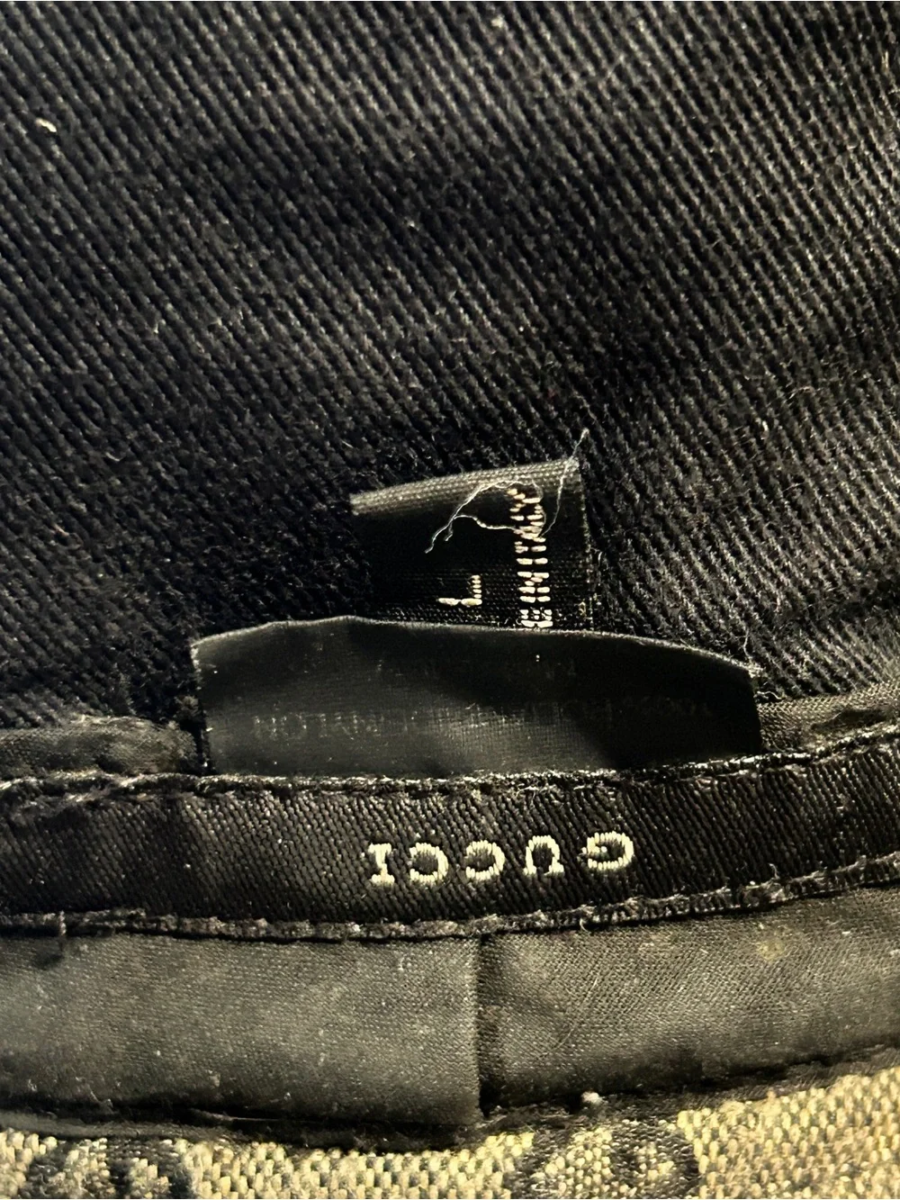 Authentic Gucci Bucket Hat - Men - Size L - Great Condition